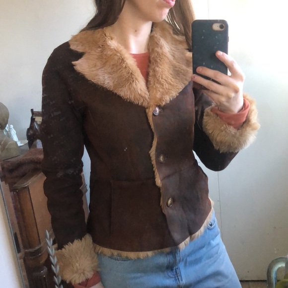 Rabbit Fur Coat - Danier, Size S - Picture 9 of 13